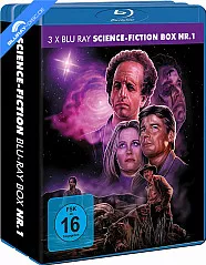 Science Fiction Blu-ray Bundle Nr. 1 (3 Blu-ray) Blu-ray