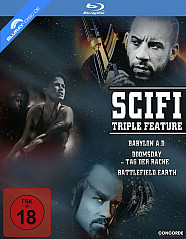 SciFi Triple Feature (3-Filme Set) Blu-ray