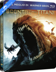 Scontro tra Titani (2010) - Esclusiva Media Markt Edizione Limitata Steelbook (IT Import) Blu-ray