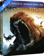Scontro tra Titani (2010) - Esclusiva Media Markt Edizione Limitata Steelbook (IT Import) Blu-ray