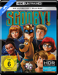 Scooby! - Voll verwedelt 4K (4K UHD + Blu-ray) Blu-ray