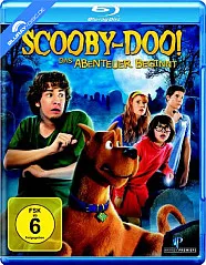 Scooby-Doo - Das Abenteuer beginnt Blu-ray