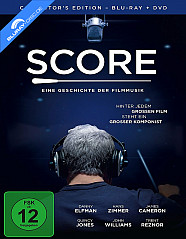Score - Eine Geschichte der Filmmusik (Collector's Edition) Blu-ray
