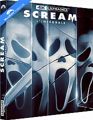 Scream - L'Intégrale 4K (4K UHD) (FR Import) Blu-ray