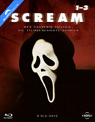 Scream (1-3) - Trilogie Box - Uncut Edition Blu-ray