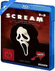 Scream (1-3) - Trilogie Box - Uncut Edition (Neuauflage) Blu-ray