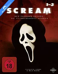 Scream Trilogie (Teil 1-3) (gekürzte Fassung) Blu-ray