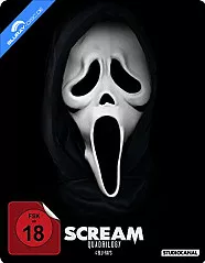 Scream Quadrilogy (Teil 1-4) (Limited Steelbook Edition) Blu-ray