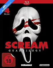 Scream Quadrilogy (Teil 1-4) Blu-ray