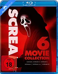 Scream (1-6) Collection (6 Blu-ray) Blu-ray