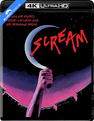 Scream (1981) 4K (4K UHD + Blu-ray) (US Import ohne dt. Ton)