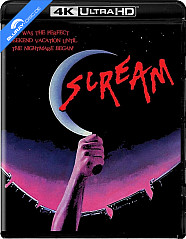 Scream (1981) 4K (4K UHD) (US Import ohne dt. Ton) Blu-ray