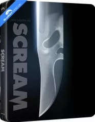 Scream (1996) 4K - 25th Anniversary - Zavvi Exlusive Limited Edition Steelbook (4K UHD + Blu-ray) (UK Import ohne dt. Ton) Blu-ray