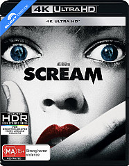 Scream (1996) 4K (4K UHD) (AU Import) Blu-ray