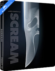 Scream (1996) 4K - Limited Edition Steelbook (Neuauflage) (4K UHD + Blu-ray + Digital Copy) (US Import) Blu-ray