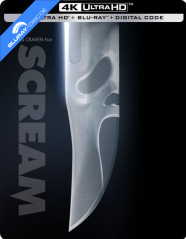 Scream (1996) 4K - Limited Edition Steelbook (4K UHD + Blu-ray + Digital Copy) (US Import) Blu-ray