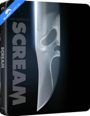 Scream (1996) 4K - Limited Edition Steelbook (Neuauflage) (4K UHD + Blu-ray) (UK Import ohne dt. Ton) Blu-ray