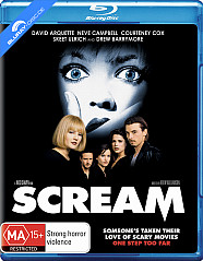 Scream (1996) (AU Import ohne dt. Ton) Blu-ray