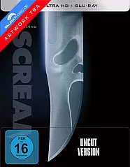 Scream (1996) 4K (Limited Steelbook Edition) (Neuauflage) (4K UHD + Blu-ray)