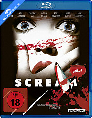Scream (1996) (R-Rated) (Neugeprüfte Auflage) Blu-ray