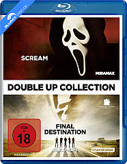 Scream (1996) (R-Rated) + Final Destination (Double Up Collection) Blu-ray