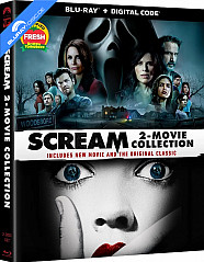 Scream (1996) + Scream (2022): 2-Movie Collection (Blu-ray + Digital Copy) (US Import) Blu-ray