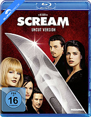 Scream (1996) (Uncut) (Remastered Edition) Blu-ray