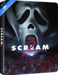 Scream 2 (1997) 4K - 25th Anniversary Edition - Limited Edition Steelbook (4K UHD) (KR Import) Blu-ray