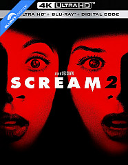 Scream 2 (1997) 4K - 25th Anniversary Edition (4K UHD + Blu-ray + Digital Copy) (US Import) Blu-ray
