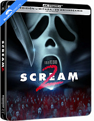 Scream 2 (1997) 4K - Edición Metálica (4K UHD) (ES Import) Blu-ray