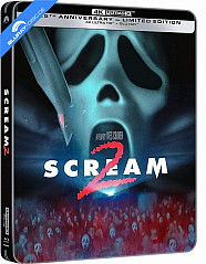 Scream 2 (1997) 4K - Edición Metálica (ES Import) Blu-ray
