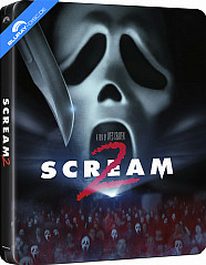 Scream 2 (1997) 4K - Edizione Limitata Steelbook (4K UHD) (IT Import) Blu-ray