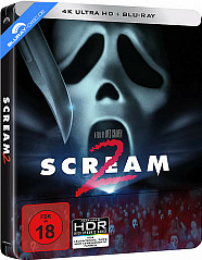 Scream 2 (1997) 4K (Limited Steelbook Edition) (4K UHD + Blu-ray) Blu-ray