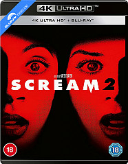 Scream 2 (1997) 4K (4K UHD + Blu-ray) (UK Import) Blu-ray