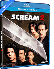 Scream 2 (1997) (Neuauflage) (Blu-ray + Digital Copy) (US Import ohne dt. Ton) Blu-ray
