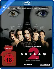 Scream 2 (1997) (Remastered Edition) Blu-ray