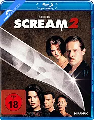 Scream 2 (1997) (Remastered Edition) (Neuauflage) Blu-ray
