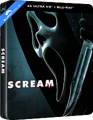 Scream (2022) 4K - Edizione Limitata Steelbook (4K UHD + Blu-ray) (IT Import) Blu-ray