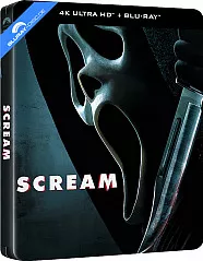 Scream (2022) 4K - Edizione Limitata Steelbook (4K UHD + Blu-ray) (IT Import) Blu-ray