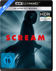Scream (2022) 4K (4K UHD + Blu-ray) Blu-ray