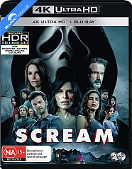 Scream (2022) 4K (4K UHD + Blu-ray) (AU Import) Blu-ray