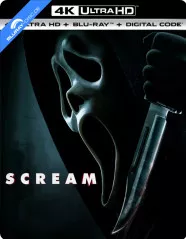 Scream (2022) 4K - Best Buy Exclusive Limited Edition Steelbook (4K UHD + Blu-ray + Digital Copy) (US Import) Blu-ray