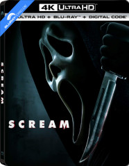 Scream (2022) 4K - Limited Edition Steelbook (4K UHD + Blu-ray + Digital Copy) (CA Import) Blu-ray