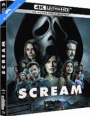 Scream (2022) 4K (4K UHD + Blu-ray) (FR Import) Blu-ray