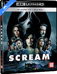 Scream (2022) 4K (4K UHD + Blu-ray) (KR Import) Blu-ray