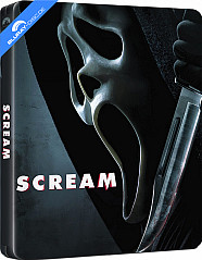 Scream (2022) 4K - Limited Edition Steelbook (4K UHD + Blu-ray) (KR Import) Blu-ray