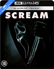 Scream (2022) 4K - Limited Edition Steelbook (4K UHD + Blu-ray) (NL Import) Blu-ray