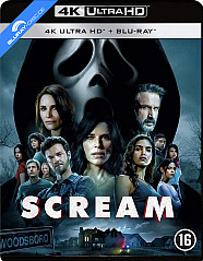 Scream (2022) 4K (4K UHD + Blu-ray) (NL Import) Blu-ray