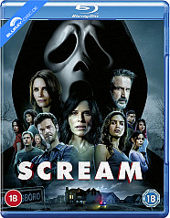 Scream (2022) (UK Import) Blu-ray