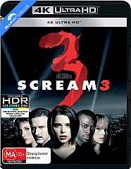 Scream 3 4K (4K UHD) (AU Import) Blu-ray